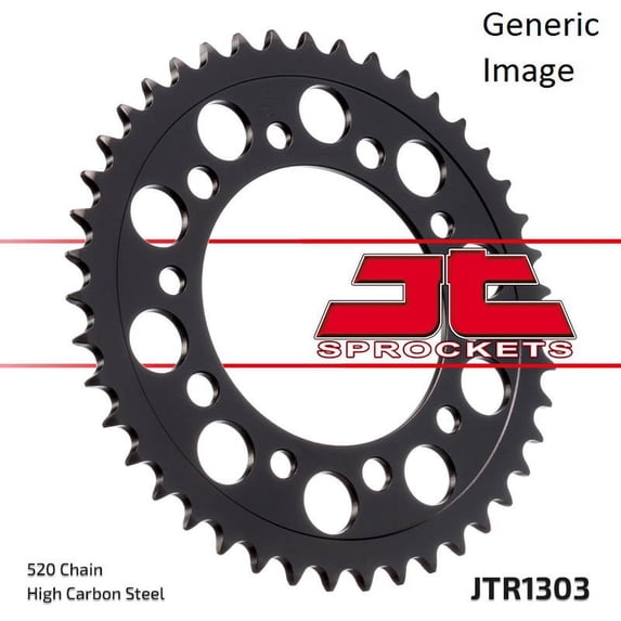 JT Steel Rear Sprocket 43T for Street HONDA CTX 2014-2016