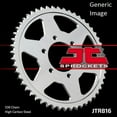 thumbnail image 1 of JT Steel Rear Sprocket 43T for Street SUZUKI GS750T 1982-1983, 1 of 4