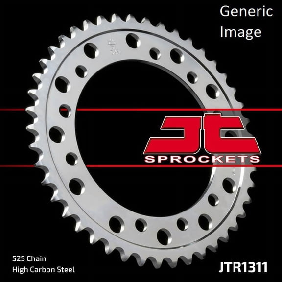 JT Steel Rear Sprocket 44T for Street HONDA NT650 Hawk GT 1988-1991