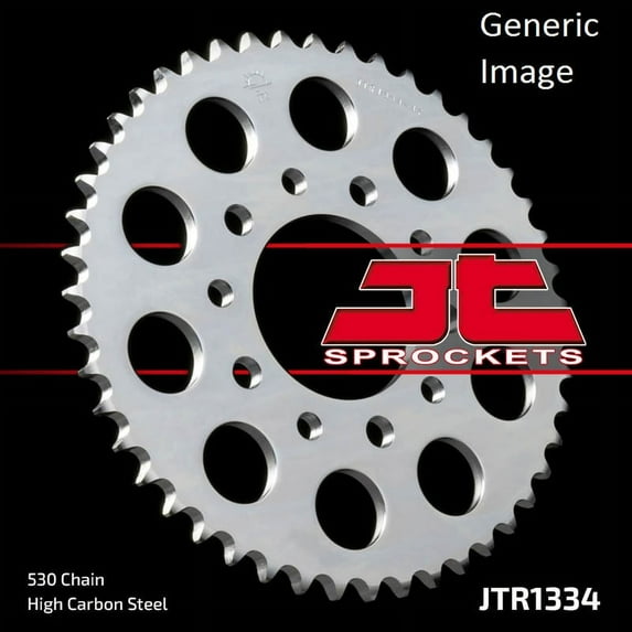 JT Steel Rear Sprocket 44T for Street HONDA VF500F Interceptor 1984-1985
