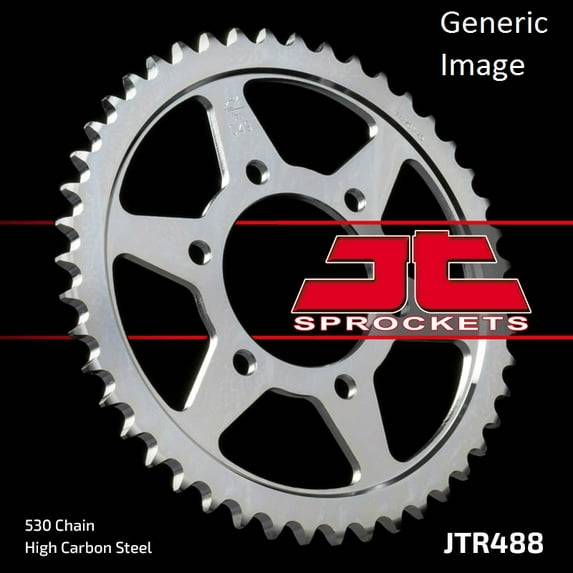 JT Steel Rear Sprocket 44T for Street KAWASAKI KZ750R GPZ 1982