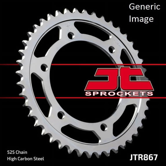 JT Steel Rear Sprocket 44T for Street YAMAHA TDM850 1996-1998