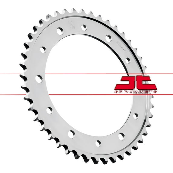 Jt Sprockets JTR1340.45 Steel Rear Sprocket - 45T (Natural)