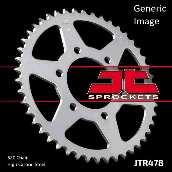 JT Steel Rear Sprocket 45T for Street KAWASAKI ZX-6R Ninja ZX-6R ABS 2013-2016