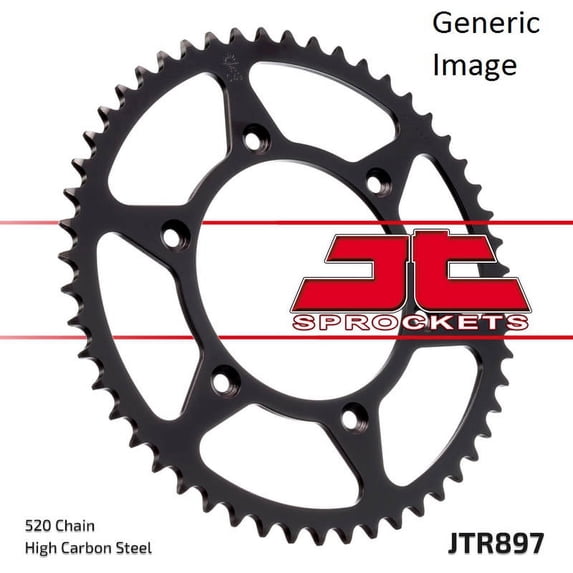 JT Steel Rear Sprocket 45T for Street KTM 640 LC4 SuperMoto 1999-2006