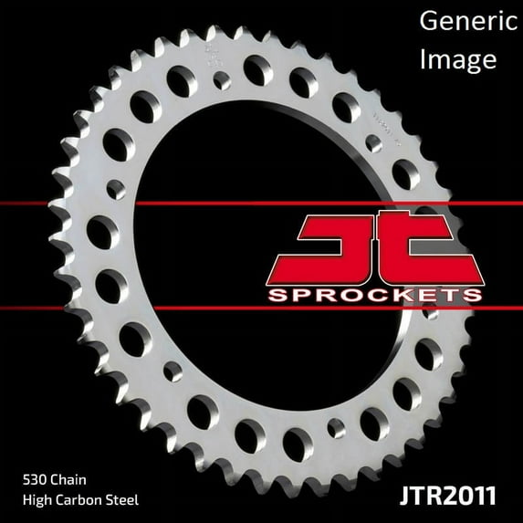 JT Steel Rear Sprocket 45T for Street TRIUMPH 955i Daytona 1999-2001