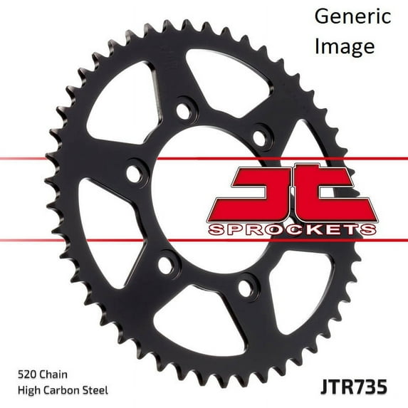JT Steel Rear Sprocket 46T for Street DUCATI 900 Monster 1994-2001