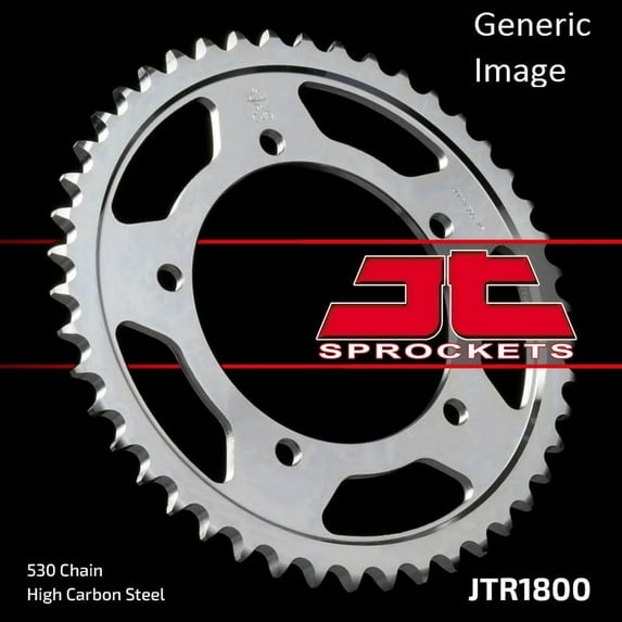 JT Steel Rear Sprocket 46T for Street SUZUKI SV1000 2003-2007