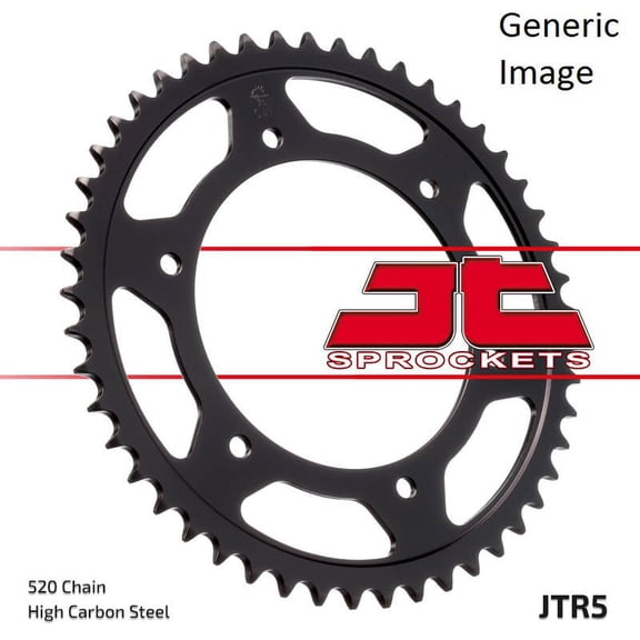 JT Steel Rear Sprocket 47T for Street APRILIA 650 Pegaso 1998-2004