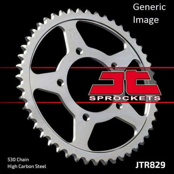 JT Steel Rear Sprocket 47T for Street SUZUKI RF600R 1994-1996