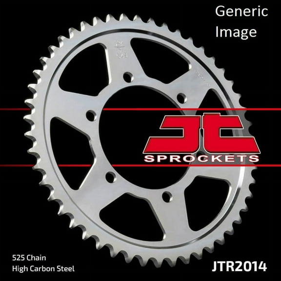 JT Steel Rear Sprocket 47T for Street TRIUMPH 675 Daytona/R 2006-2013