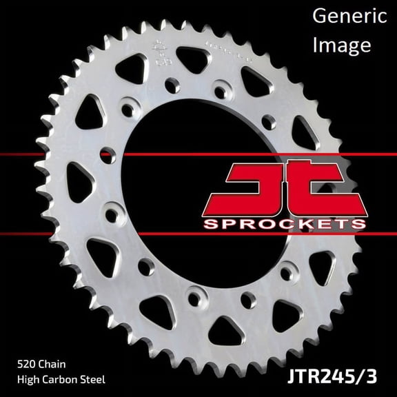 JT Steel Rear Sprocket 47T for Street YAMAHA FZR1000/C 1987-1988