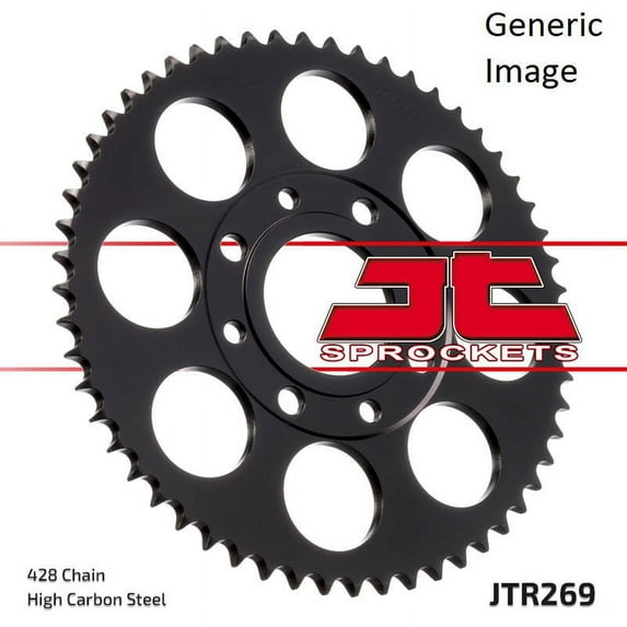 JT Steel Rear Sprocket 50T for Street HONDA SL125 1971-1973