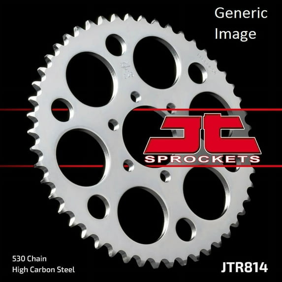 JT Steel Rear Sprocket 50T for Street SUZUKI GT550 1971-1977