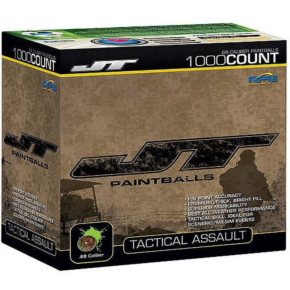 JT Tactical Paintballs