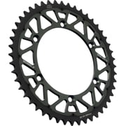 JT Twinstar Steel/Aluminum Gray Rear Sprocket 48 Tooth JTX460.48GR