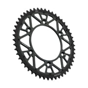 JT Twinstar Steel/Aluminum Gray Rear Sprocket 50 Tooth JTX210.50GR