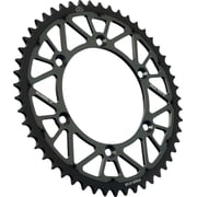 JT Twinstar Steel/Aluminum Gray Rear Sprocket 51 Tooth JTX251.51GR