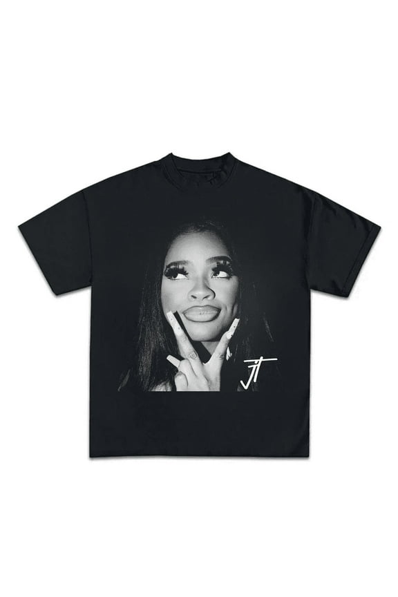 JT merch Rapper T Shirt Short Sleeve crewneck  tshirt men/women hip hop Top