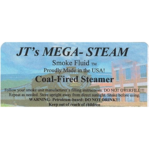 JT's Mega-Steam Coal Fired Steam Smoke Fluid