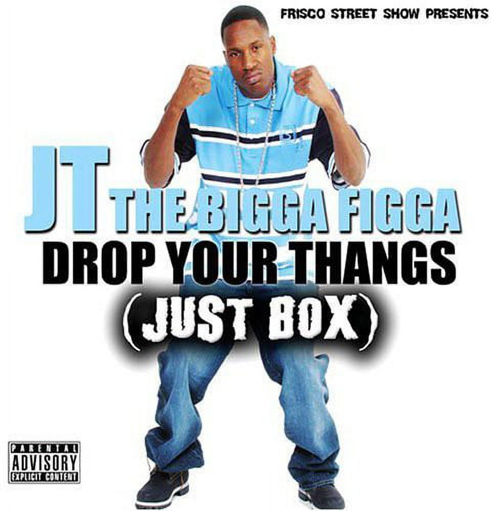 Jt Bigga Figga Dirt On My Boots JT the Bigga Figga - Drop Your Thangs - Rap / Hip-Hop - CD - Walmart.com