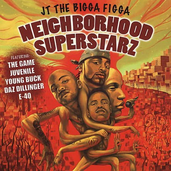 JT the Bigga Figga - Neighborhood Superstarz - Music & Performance - CD