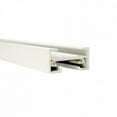 thumbnail image 1 of JT2-WT-WAC Lighting-Accessory-Single Circuit J System Track with 2 End Cap-1.38 Inches Wide by 0.69 Inches High-White Finish, 1 of 7