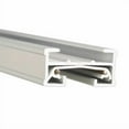 thumbnail image 1 of JT4-BN-WAC Lighting-Accessory-Single Circuit J System Track with 2 End Caps-1.38 Inches Wide by 0.69 Inches High-Brushed Nickel Finish, 1 of 2