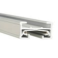 thumbnail image 1 of JT8-BK-WAC Lighting-Accessory-Single Circuit J System Track with 2 End Caps-1.38 Inches Wide by 0.69 Inches High-Black Finish, 1 of 7