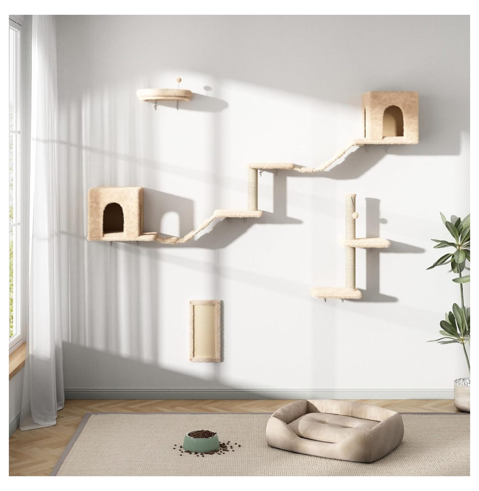 Extra Large Climbing Cat Shelves photo