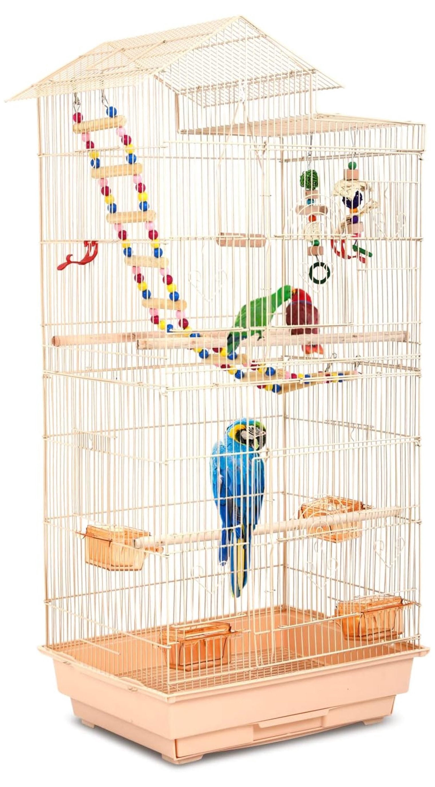 Curated visual reference: Fresh Look at Jtaot Cage 39 Inch Cages For Parakeets Roof Top Large