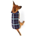 thumbnail image 1 of JTAOT Cozy Coat for Dogs, XX-Large/3X-Large, Blue Plaid, 1 of 2