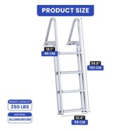 FloatStep Aluminum Dock Ladders