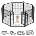 thumbnail image 1 of JTAOT Dog Playpen Designed for RV Trips, 32" Height for Medium Dogs│Patent Pending, 1 of 6