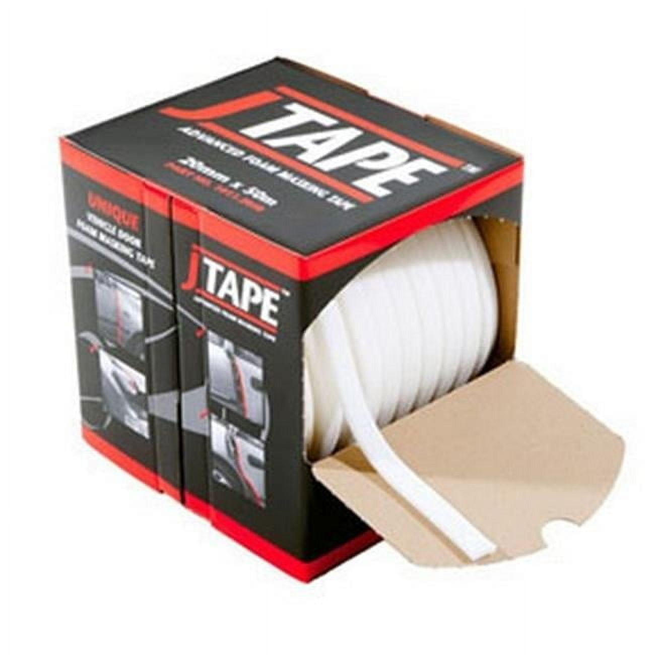 JTAPE JTA-1011-2050 20 mm x 50 m Advanced Foam Masking Tape