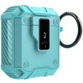 thumbnail image 1 of JTCASES for AirPods 3nd Generation Case, Military Grade Full Body Shockproof Protection Hard Cover, Support Wireless Charging with Keychain for Airpod 3nd, Mint, 1 of 8