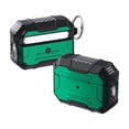 thumbnail image 1 of JTCASES for AirPods Pro 2 (2022) Case, Wireless Charging with Keychain Hybird Two-layer Shockproof Anti-fall Full Protection for AirPods for Pro 2 (2022), Darkgreen, 1 of 7