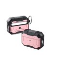 thumbnail image 1 of JTCASES for AirPods Pro 2 (2022) Case, Wireless Charging with Keychain Hybird Two-layer Shockproof Anti-fall Full Protection for AirPods for Pro 2 (2022), Rosegold, 1 of 7