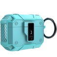 thumbnail image 1 of JTCASES for AirPods Pro 2nd GenCase, Military Grade Full Body Shockproof Protection Hard Cover, Support Wireless Charging with Keychain for Airpod Pro 2nd Gen, Mint, 1 of 8