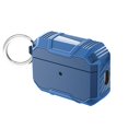 thumbnail image 1 of JTCASES for AirPods Pro 2nd Generation 2022 Case, Transparent Wireless Charing Protective Skin Girl Women with Keychain for Apple AirPods Pro 2nd 2022, C-Royalblue, 1 of 7