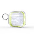 thumbnail image 1 of JTCASES for AirPods Pro 2nd Generation 2022 Case, Transparent Wireless Charing Protective Skin Girl Women with Keychain for Apple AirPods Pro 2nd Generation 2022, Yellow, 1 of 5
