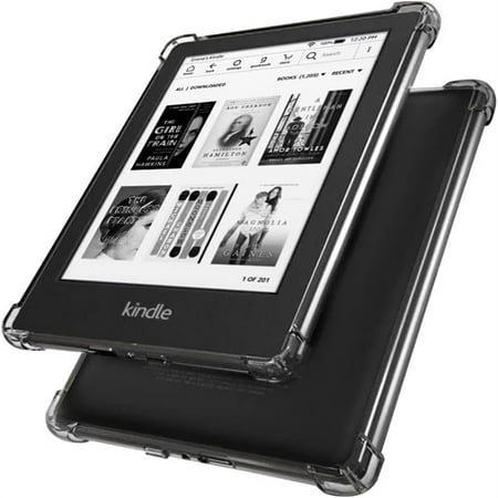 JTCASES Clear Case for Amazon Fire HD 8 & HD 8 Plus Tablet (10th Generation, 2020 Release), [Corner Protection] Soft TPU Skin Transparent Back Cover Anti-Scratch Shockproof Slim Shell (Clear)