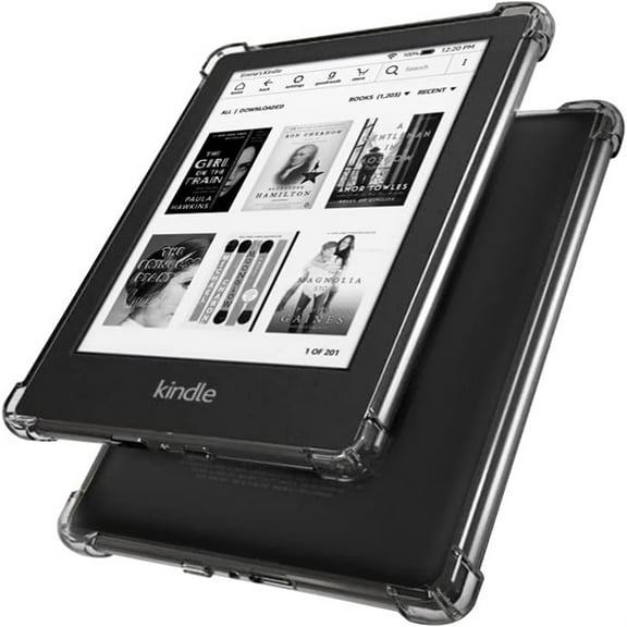 JTCASES Clear Case for Amazon Fire HD 8 & HD 8 Plus Tablet (10th Generation, 2020 Release),  [Corner Protection] Soft TPU Skin Transparent Back Cover Anti-Scratch Shockproof Slim Shell (Clear)