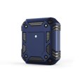 thumbnail image 1 of JTCASES Compatible with AirPods 1st & 2nd Case, Full-Body Rugged Hard PC Protective Cover with Keychain Shockproof Designed for AirPods 1st & 2nd, Blue, 1 of 9