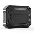 thumbnail image 1 of JTCASES Compatible with AirPods Pro 2019 Case, Full-Body Rugged Hard PC Protective Cover with Keychain Shockproof Designed for AirPods Pro 2019, Black, 1 of 8