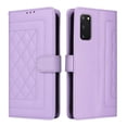 thumbnail image 1 of JTCASES Compatible with Samsung Galaxy S20 5G 6.2 inch Case Wallet Flip Folio Case [Kickstand] with RFID Blocking Card Holders [Shockproof] and Wrist Strap Cover for Men Women Girls, Purple, 1 of 12
