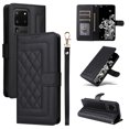 thumbnail image 1 of JTCASES Compatible with Samsung Galaxy S20 Ultra 5G 6.8 inch Case Wallet Flip Folio Case [Kickstand] with RFID Blocking Card Holders [Shockproof] Wrist Strap Cover for Men Women Girls, Black, 1 of 12