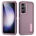 thumbnail image 1 of JTCASES Compatible with Samsung Galaxy S24 Plus Case Heavy Duty Protective Rugged Phone Case, Full Body Anti-dust Shockproof Drop Proof Armor Durable Cover for Galaxy S24 Plus 6.7 inch, Purple/Pink, 1 of 9