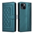 thumbnail image 1 of JTCASES Compatible with iPhone 14 6.1 inch Case Wallet Flip Folio Case [Kickstand] with RFID Blocking Card Holders [Shockproof] and Wrist Strap Phone Cover for Men Women Girls, Darkgreen, 1 of 12