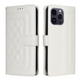 thumbnail image 1 of JTCASES Compatible with iPhone 14 Pro Max 6.7 inch Case Wallet Flip Folio Case [Kickstand] with RFID Blocking Card Holders [Shockproof] and Wrist Strap Phone Cover for Men Women Girls, White, 1 of 9